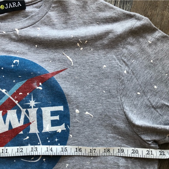NWT Sojara Vintage Bowie Space TShirt - Picture 5 of 8